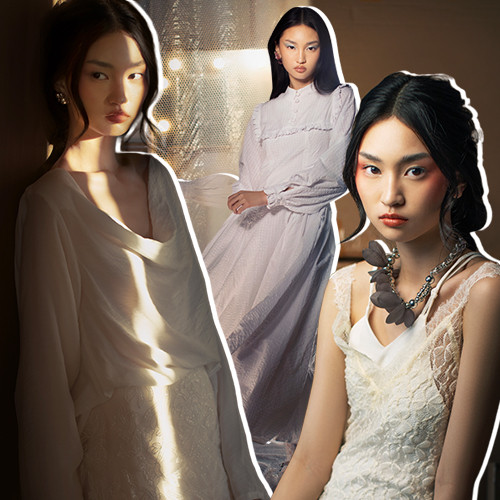 Blanc Magic! Tampil Feminin Dengan Inspirasi Busana Serba Putih