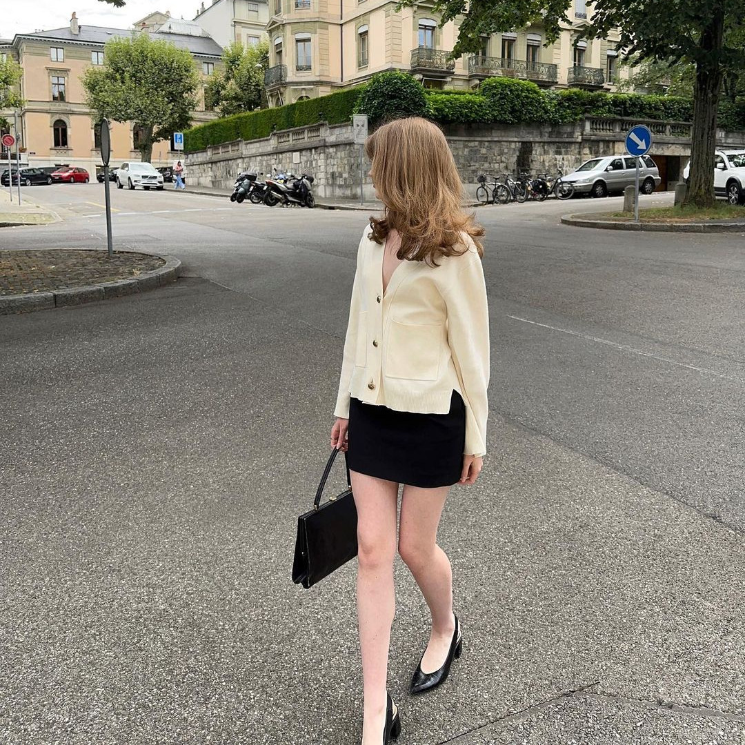 Inspirasi Padu Padan Sweater Rajut Yang Bisa Kamu Coba!