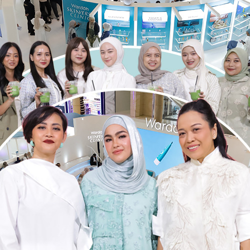 Dari Talkshow Hingga Matcha Class, Simak Keseruan Kolaborasi Cosmopolitan Indonesia dengan Wardah di Wardah Skinverse Clinic!