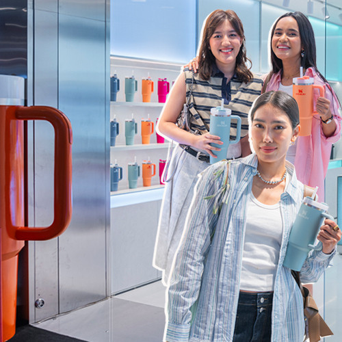 Stanley Resmi Buka Flagship Store Pertama di Indonesia