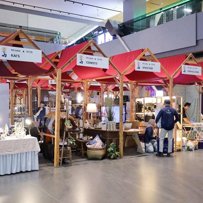 Berkolaborasi dengan Pasar Keliling, CASA Indonesia Gelar Ramadhan Festive Market!