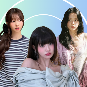 Rekomendasi Poni ala Korea untuk Wajah Lonjong