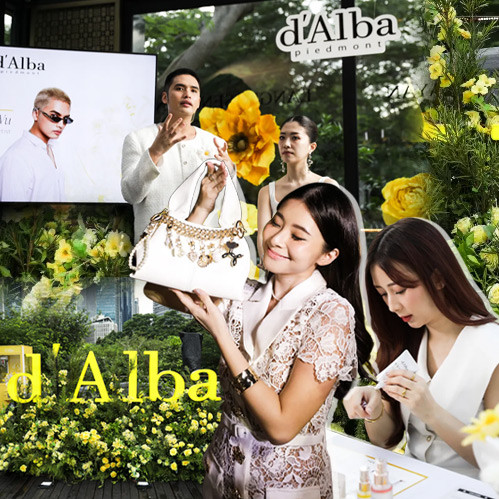 Mengikuti Acara d'Alba Ramadan Dinner dan Beauty Class 