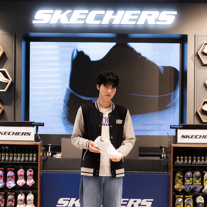 Ada Hwang In Youp, Simak Keseruan Opening Store Skechers Terbesar di Indonesia!