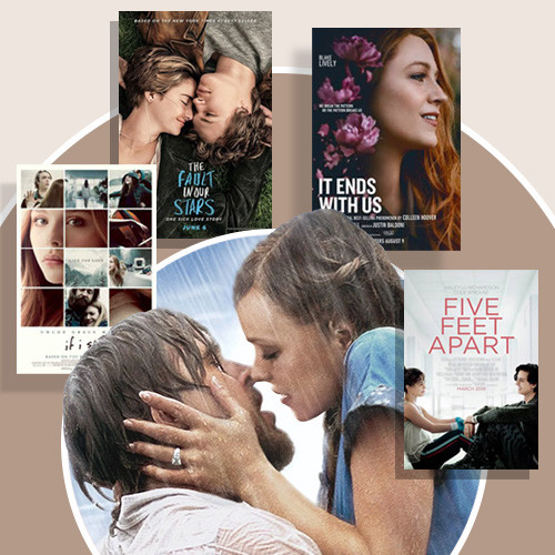8 Film Romance yang Diadaptasi dari Buku!