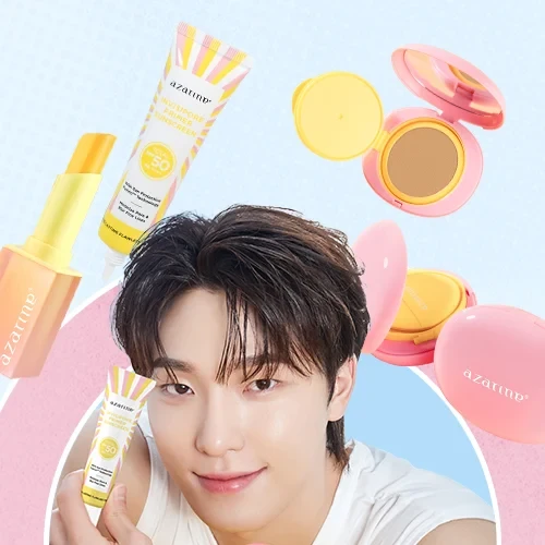Anniversary Ke-23, Azarine Tunjuk DINO SEVENTEEN sebagai International Brand Ambassador Terbarunya