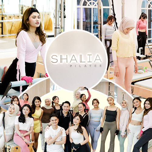 Sweat, Smile, Repeat! Intip Keseruan Cosmo Fit Friday Bersama Shalia Pilates