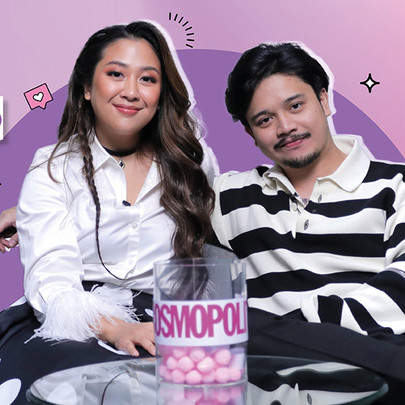 Sherina dan Derby Romero Bernostalgia Sembari Menebak Dialog dari Film Petualangan Sherina