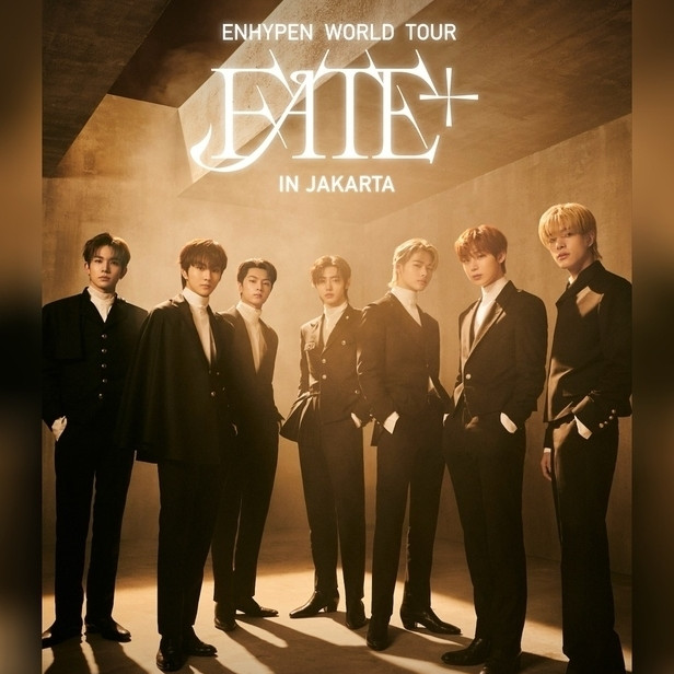 Ini Segala Hal yang Perlu Kamu Ketahui Soal ENHYPEN WORLD TOUR "FATE PLUS" IN JAKARTA!