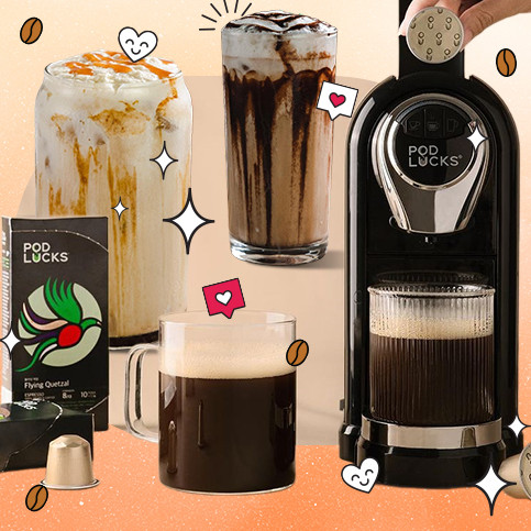 Menikmati Racikan Podlucks, Mesin dan Kapsul Kopi asal Korea
