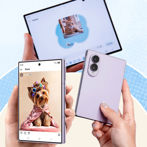 Galaxy Z Fold8 Hadirkan Layar Imersif untuk Menemani Aktivitas dari Kerja hingga Me Time