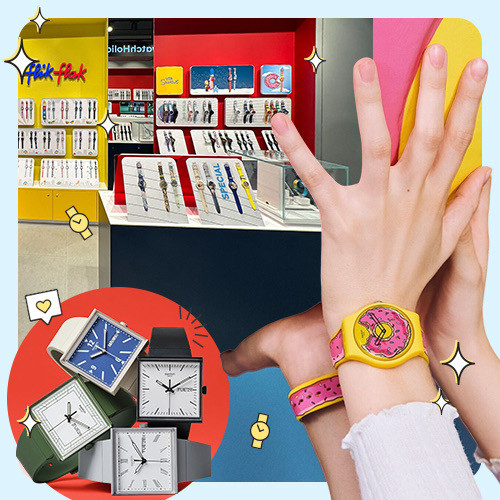 Gerai Swatch Terbaru dan Terlengkap Hadir Di Grand Indonesia
