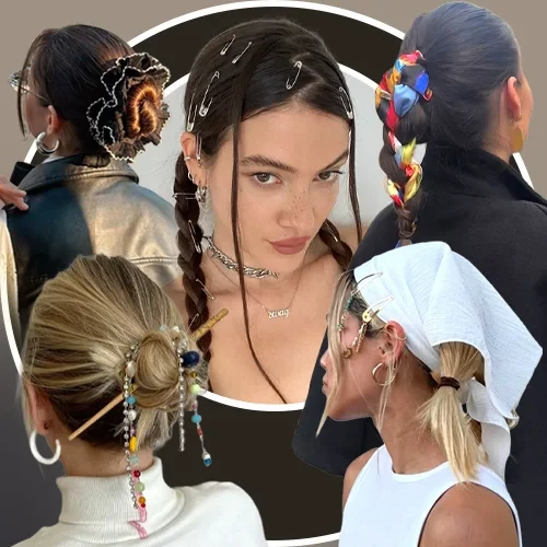 Elevasi Model Rambutmu dengan 6 Aksesori yang Tak Membosankan Ini