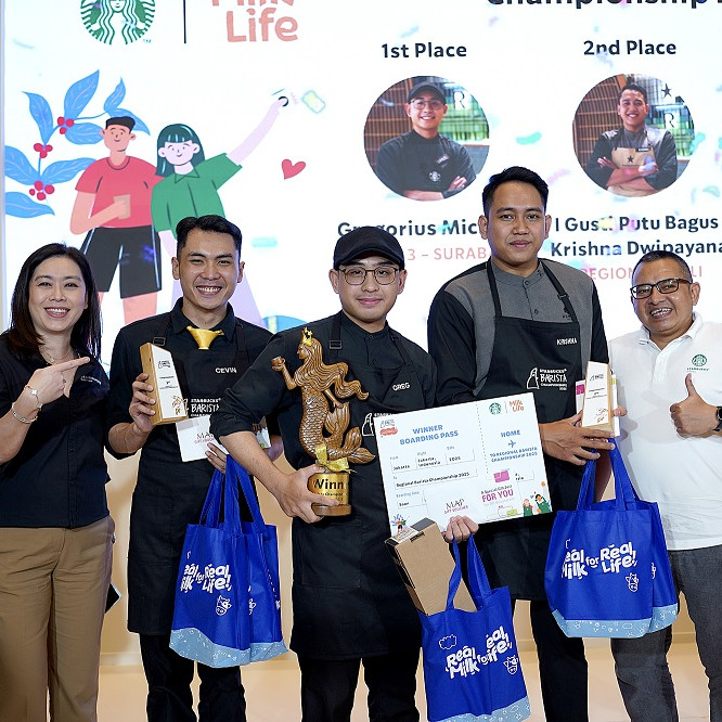 Lahirkan Barista Terbaik, Starbucks Umumkan Pemenang Starbucks Barista Championship 2025