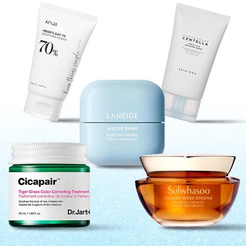 7 Rekomendasi Moisturizer Korea Terbaik