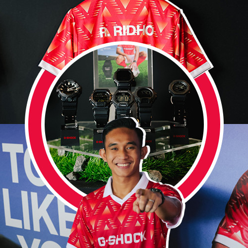 G-Shock Indonesia Perkenalkan Brand Ambassador Baru