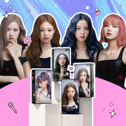 Berikut Rahasia Rambut Cantik Ala Member BLACKPINK