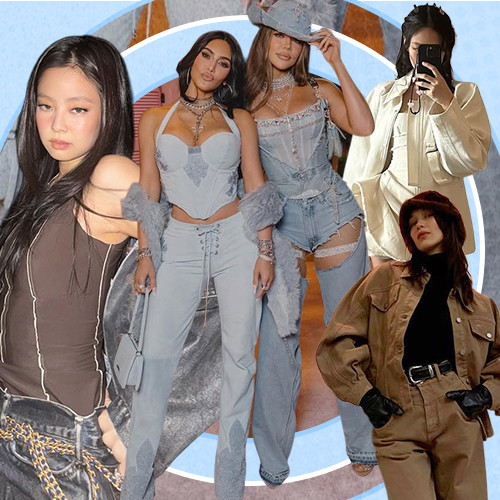 Ini Cara Tampil Keren dengan Gaya Denim on Denim