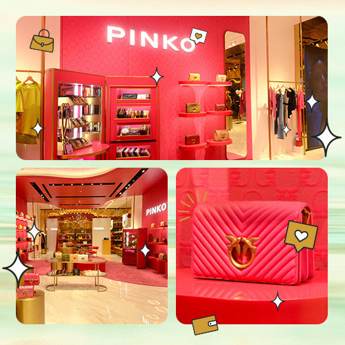 Pinko Buka Gerai Pertamanya di Pacific Place, Tawarkan Konsep Urban dan Edgy
