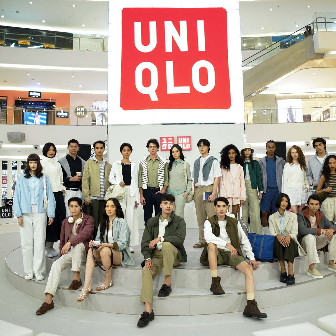 UNIQLO Merilis Koleksi Spring/Summer 2025! Buka Instalasi di Senayan City
