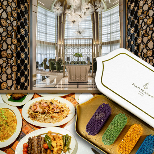 Buka Puasa Hidangan ala Timur Tengah di Four Season Hotel Jakarta