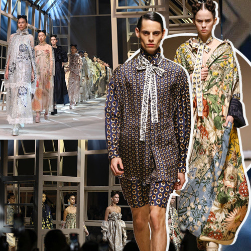Biyan Hadirkan Koleksi Yang Dihiasi Bunga Untuk Spring/Summer 2025