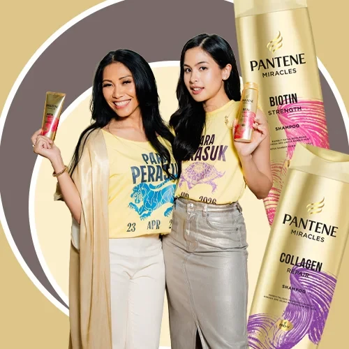 Intip Yuk Rahasia Rambut Indah Dari Anggun & Maudy Ayunda Saat Promosi Film Para Perasuk