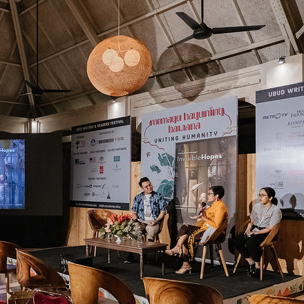 Rekap Keseruan Ubud Writers & Readers Festival 2022!