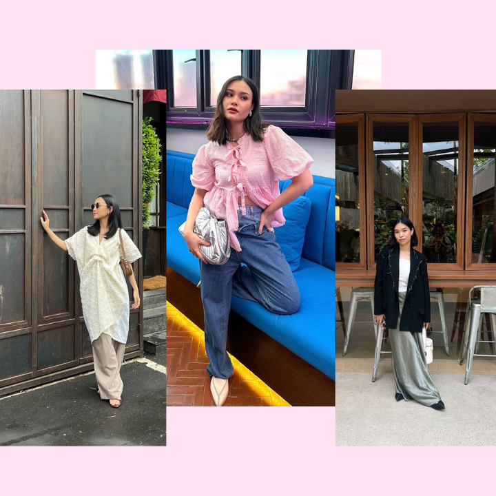 Inspirasi Tampil Chic Untuk Acara Buka Bersama