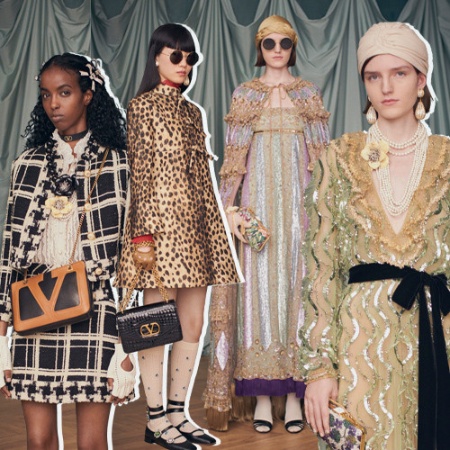 Intip Koleksi Perdana Alessandro Michele untuk Valentino yang Ramai Jadi Perdebatan Netizen