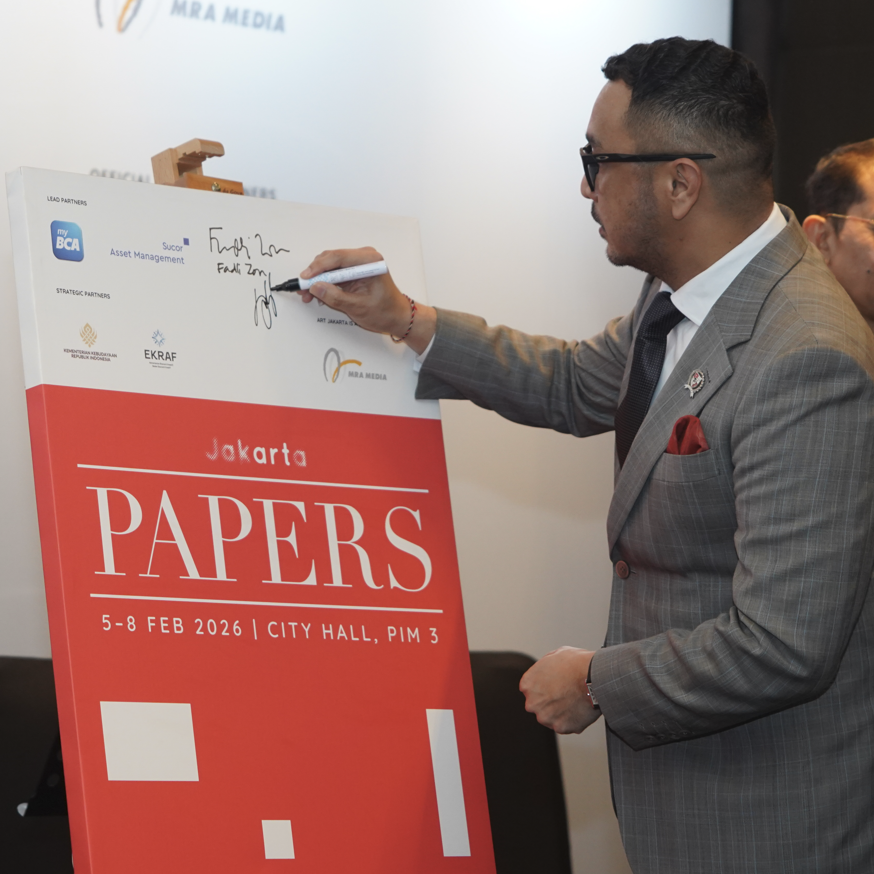 Mari Menyelami Karya Yang Berpadu Dengan Medium Kertas di Art Jakarta Papers