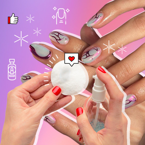 Cara Menghapus Gel Manicure Agar Tidak Merusak Kuku