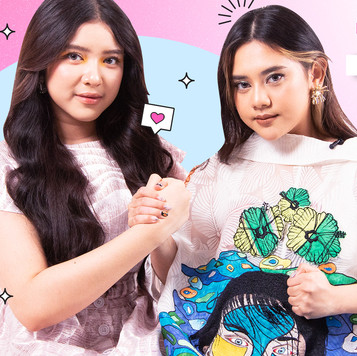 Tiara Andini & Ziva Magnolya Introducing Each Other