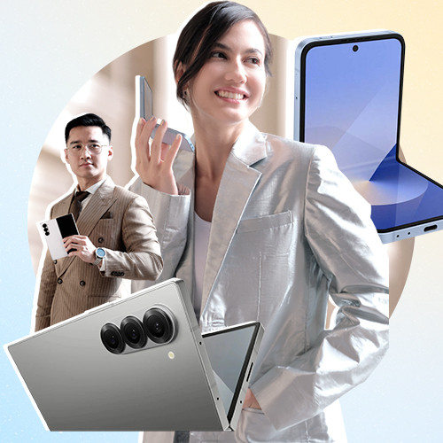 Buat Konten Lebih Mudah Saat Solo Traveling dengan Samsung Galaxy Z Flip6 dan Fold6