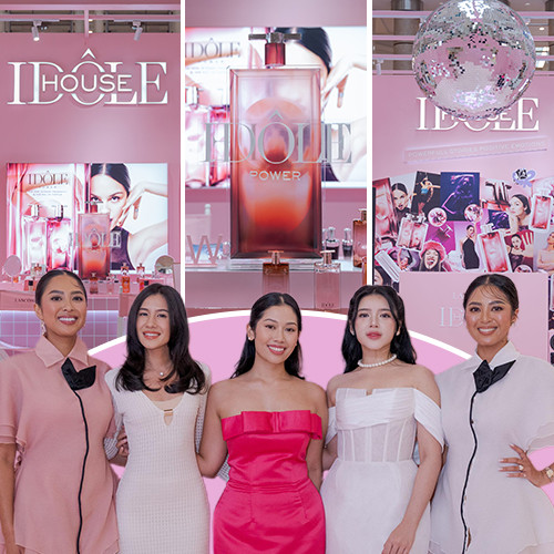 Lancôme Sukses Hadirkan Lancôme Idole House 3.0 & Rilis Parfum Terbarunya