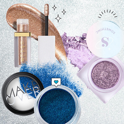 Tampil Berkilau! Ini Dia 7 Eyeshadow Glitter Rekomendasi Cosmo