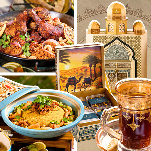 The Ritz-Carlton Jakarta, Pacific Place Hadirkan 1001 Arabian Nights yang Magical di Ramadan 2025