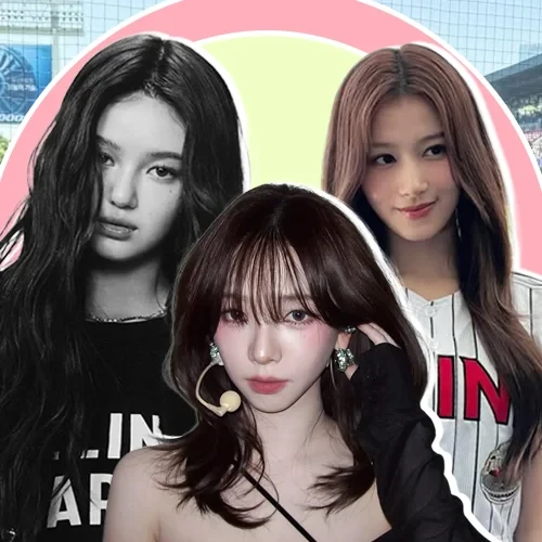 Model Rambut ala Korea Sesuai Bentuk Wajah