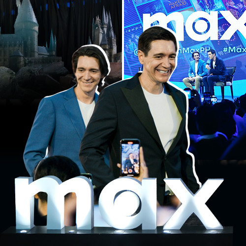 Bertemu Oliver & James Phelps, Cosmo Rayakan Peluncuran Max di Filipina Secara Magical!