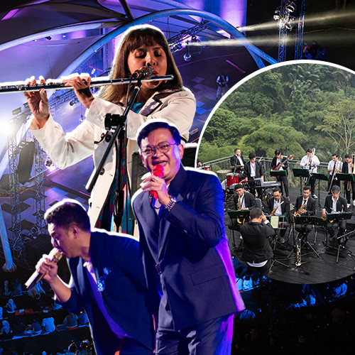 Simak Ramainya Gaia Music Festival 2024!