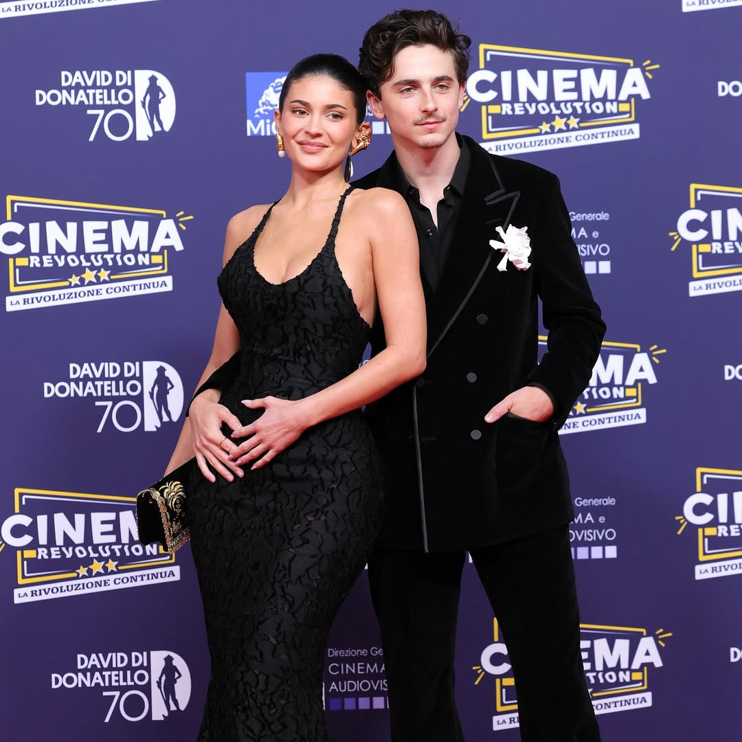 Pendapat Kylie Jenner Jika Memiliki Anak Dengan Timothée Chalamet