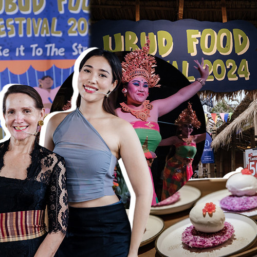 Intip Keseruan Cosmo di Ubud Food Festival 2024! Dari Mencoba Kimchi Macaron hingga Winery Tour