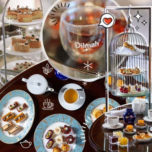 Menikmati Tipsy Tea Bersama Dilmah di Raffles Jakarta