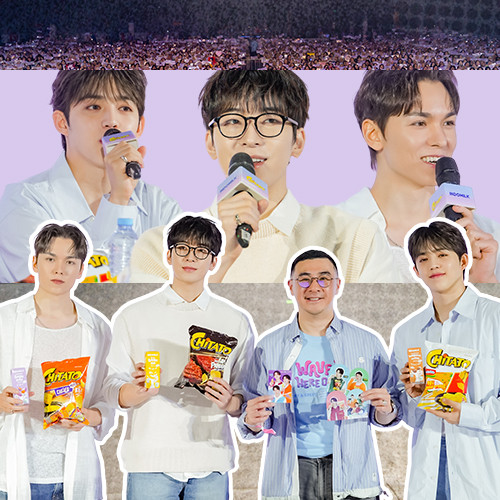 Penuh Antusias! Meriahnya Meet & Greet S.COUPS, WONWOO & VERNON SEVENTEEN Bareng Indomilk & Chitato