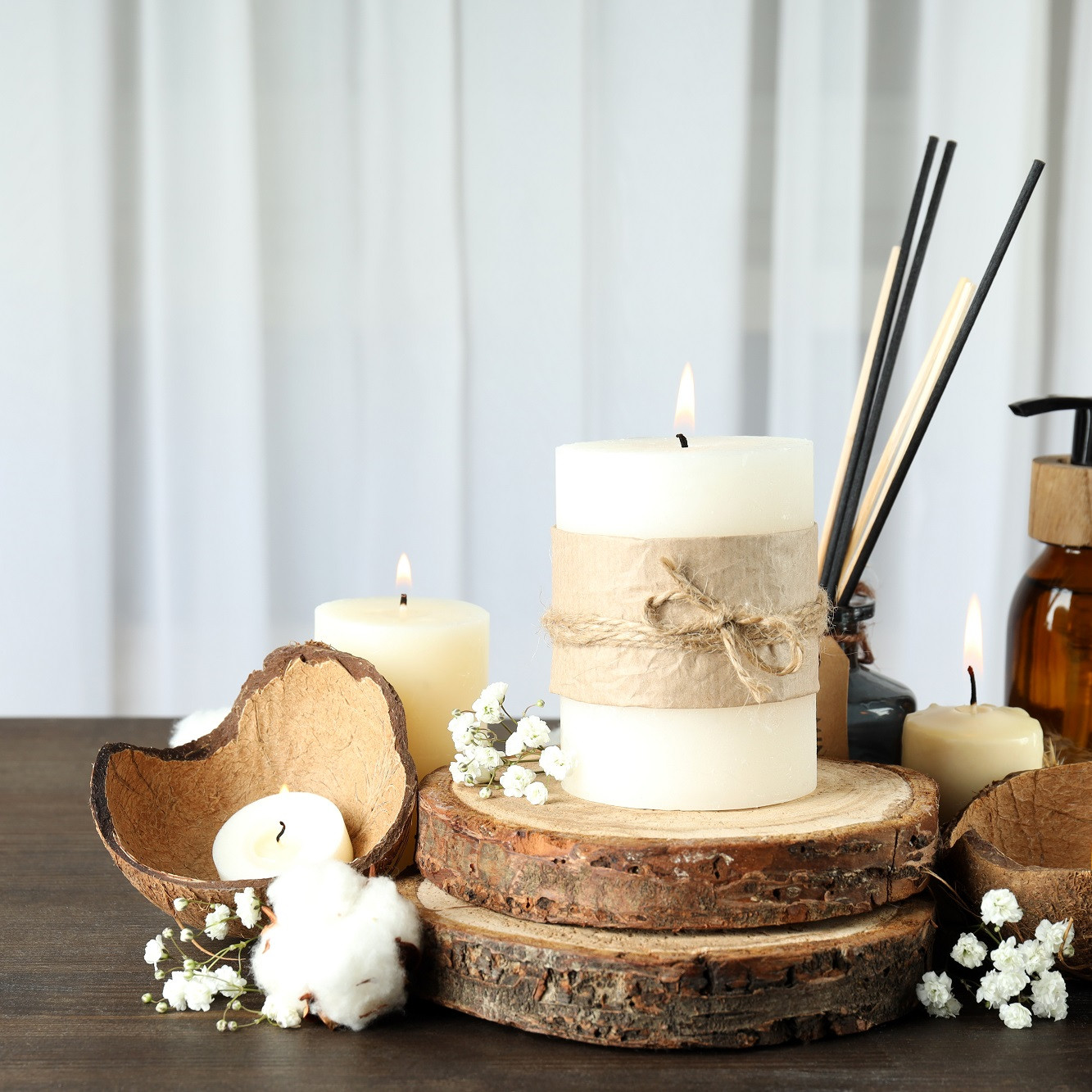 Mengenal Tipe-tipe Keharuman Scented Candles