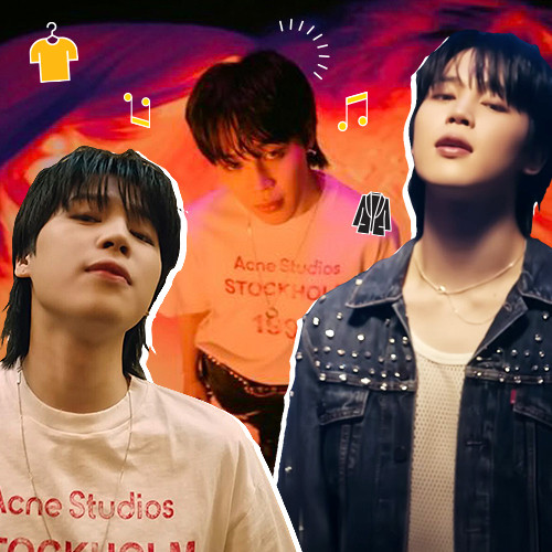 Stunning! Intip 3 Outfit Jimin BTS di MV ‘Like Crazy’