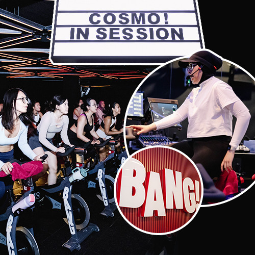 Intip Keseruan Indoor Cycling di Cosmo Fit Friday Bersama BANG! Studios!