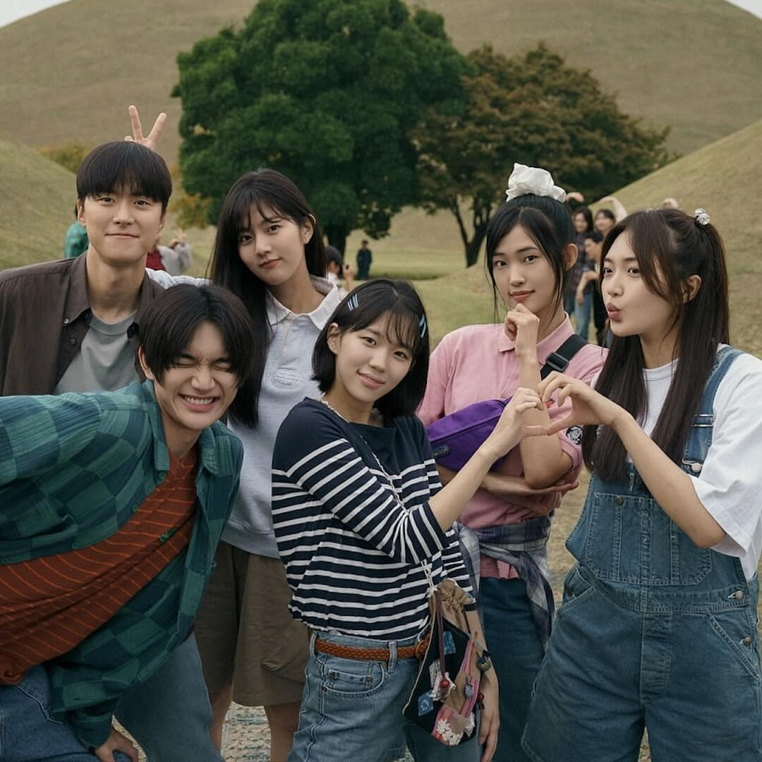Inspirasi Gaya Fashion Retro dari Film Netflix 'Love Untangled'