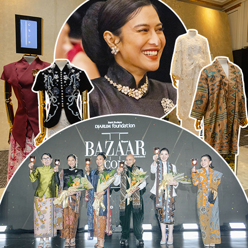 Perayaan Kebaya dan Budaya di Harper’s Bazaar ICONS Charity Gala 2024