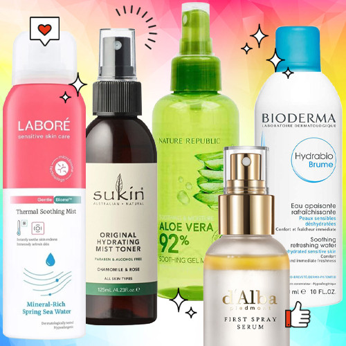 7 Rekomendasi Face Mist Terbaik untuk Kulit Sensitif